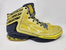 Adidas AdiZero U of M University of Michigan Maize Blue Sprint Web Mens Size 10