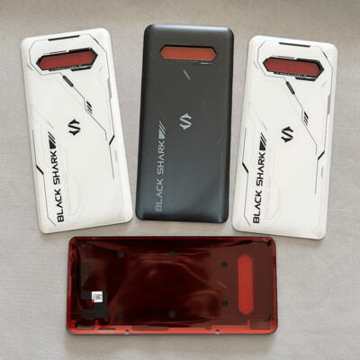 Original For Xiaomi Black Shark 4S Pro Back Battery Cover Housing