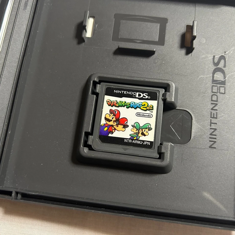 USED NINTENDO DS Mario & luigi rpg 2x2 partners in time japan - Image 4 of 4