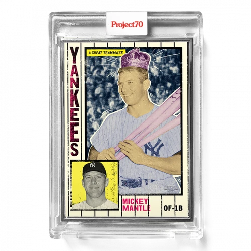 Topps Project 70 Mickey Mantle by New York Nico - Artist Proof AP /51