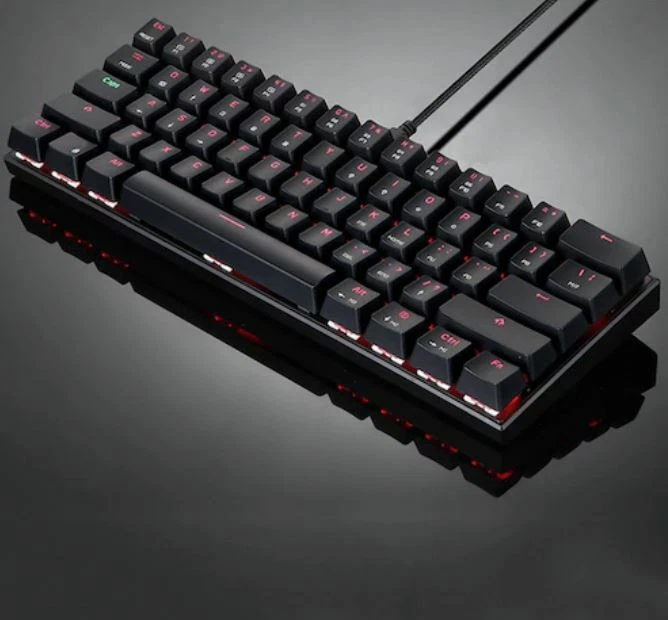 CK62 Motospeed Wired/Wireless Gaming Keyboard Blue Switch - Image 2 of 3