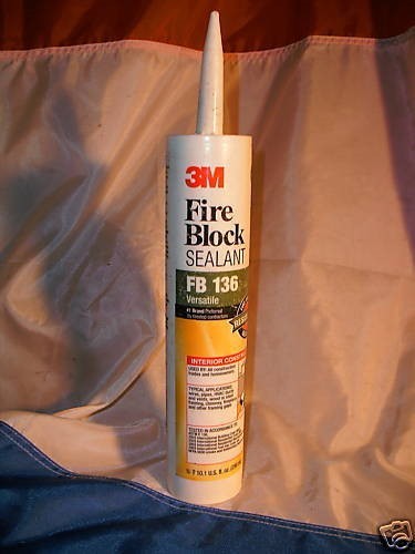 3M FB136/FB 136 Fire Block Sealant - Residential NEW | eBay