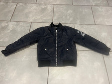 Nike Air Jordan Jumpman Puffer Bomber Jacket Boys Youth Medium Black 23