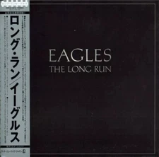 EAGLES The LONG RUN Japan Mini LP CD ASYLUM WPCR14083 UPC 4943674053018 VG+