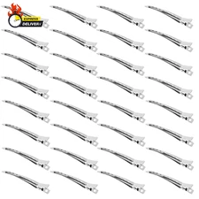 32 Packs Metal Duckbill Hair Clips，3.5 Inch Hair Clip for Women Styling，For Long