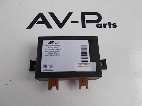 Original VW Sharan 7M Steuergerät ECU Wegfahrsperre Wegfahrsicherrung 7MO953257F