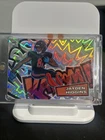 2025 Panini Absolute - Kaboom! Horizontal Jayden Higgins Texans #36 Silver (RC)