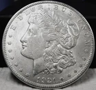 1921-p,  Peace Dollar - Brilliant Uncirculated