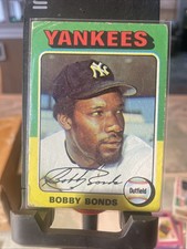 1975 Topps - Bobby Bonds #55