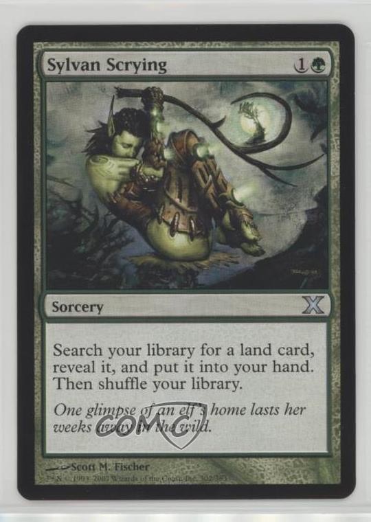 Sylvan Scrying Magic: 10th Edition #302 2007