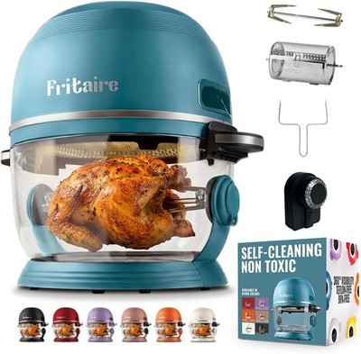 Non Toxic Glass Air Fryer Pro