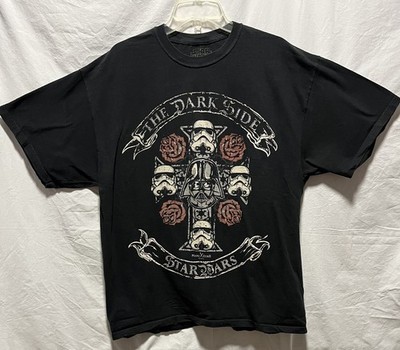 Vintage Star Wars Marc Ecko Appetite For Destruction 100% Cotton Large Black