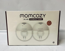 Momcozy M5 Wearable Electric Breast Pumps in Quill Grey- NEW/SEALED