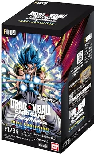 ドラゴンボール DUAL EVOLUTION 4BOXプロモ×10付き Dragon Ball Super Card Game Fusion World FB09 Dual Evolution