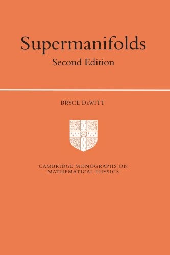 Supermanifolds by Bryce DeWitt - - Image 3