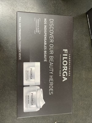 Filorga time filler eyes Cream  And Meso  Mask