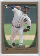 2011 Bowman Draft Gold Al Alburquerque #60 0a1