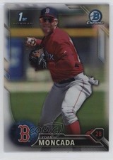 2016 Bowman Chrome Prospects Refractor /499 Yoan Moncada #BCP148 5p9