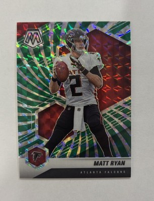 2021 Mosaic Matt Ryan 2/11 SSP - Number Match!