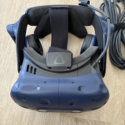 HTC Vive Pro VR Headset w/ Cord (Unit Only, As Is) | eBay