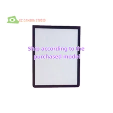 Used for Canon 1D 1D3 1DII back cover large external screen protective glass