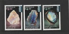 Australia 2025: Opals - International Post Stamps - Design Set x 3 Stamps. MNH.