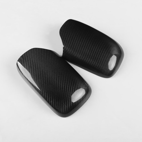 For BMW 3 Series E36 91-97 Real Carbon Fiber Side Rearview Mirror Cap Cover - Picture 3 of 9