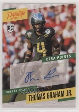 2021 Panini Chronicles Draft Picks Orange Thomas Graham Jr #PS-TGJ Auto 07sf