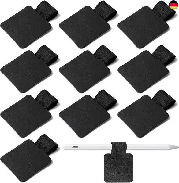 10 StüCk Leuchtturm Stiftschlaufe Selbstklebend,Stifthalter Notizbuch FüR B-image