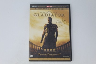 Gladiator (DVD, 2000, 2-disc Signature Selection Set)