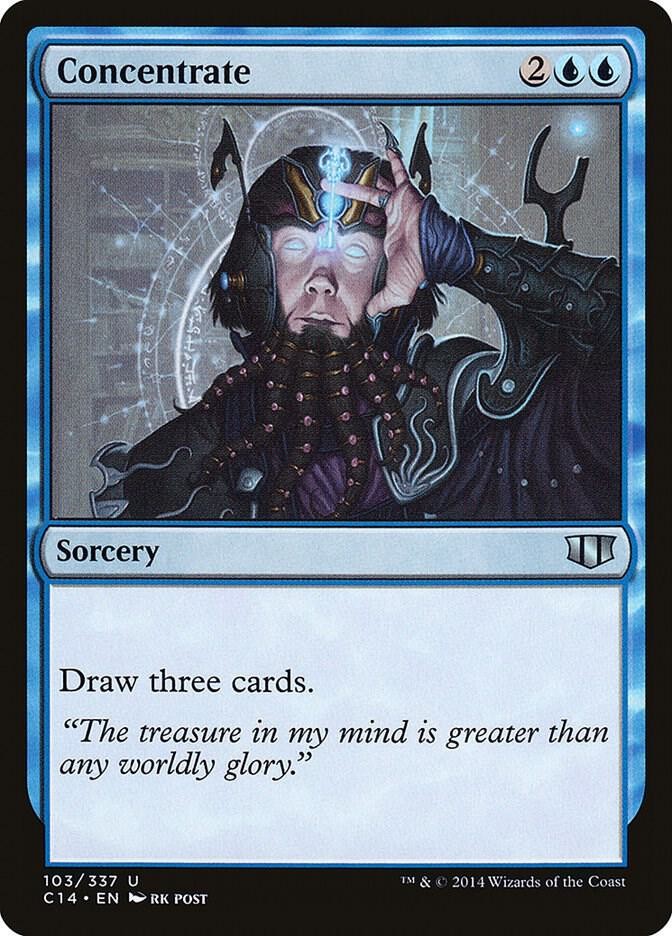Concentrate U Commander 2014 103 NM