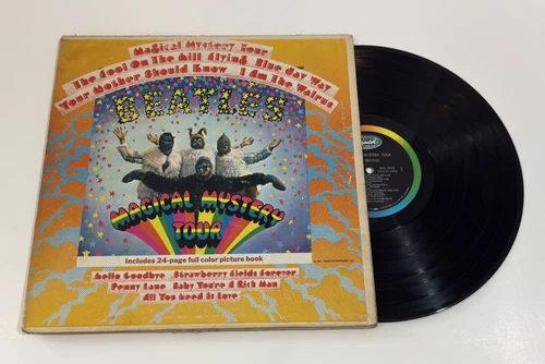 The Beatles Magical Mystery Tour Vinyl LP 1967 Capitol Mono Scranton MAL-2835