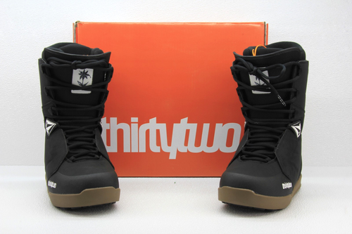 ThirtyTwo Lashed X Volcom Men's Snowboard Boots Black/Gum Size 9.5 - Imagen 7 de 7