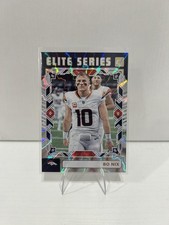 2025 Donruss Bo Nix #TES-BNI - The Elite Series