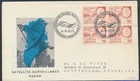 LS71440 Greenland 1975 to Netherlands satellite surveillance FDC used