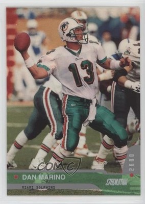 2000 Stadium Club Dan Marino #81 HOF 0o6v