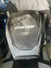 Easton Black Gray Backpack Bat Bag Baseball Softball Youth Adult