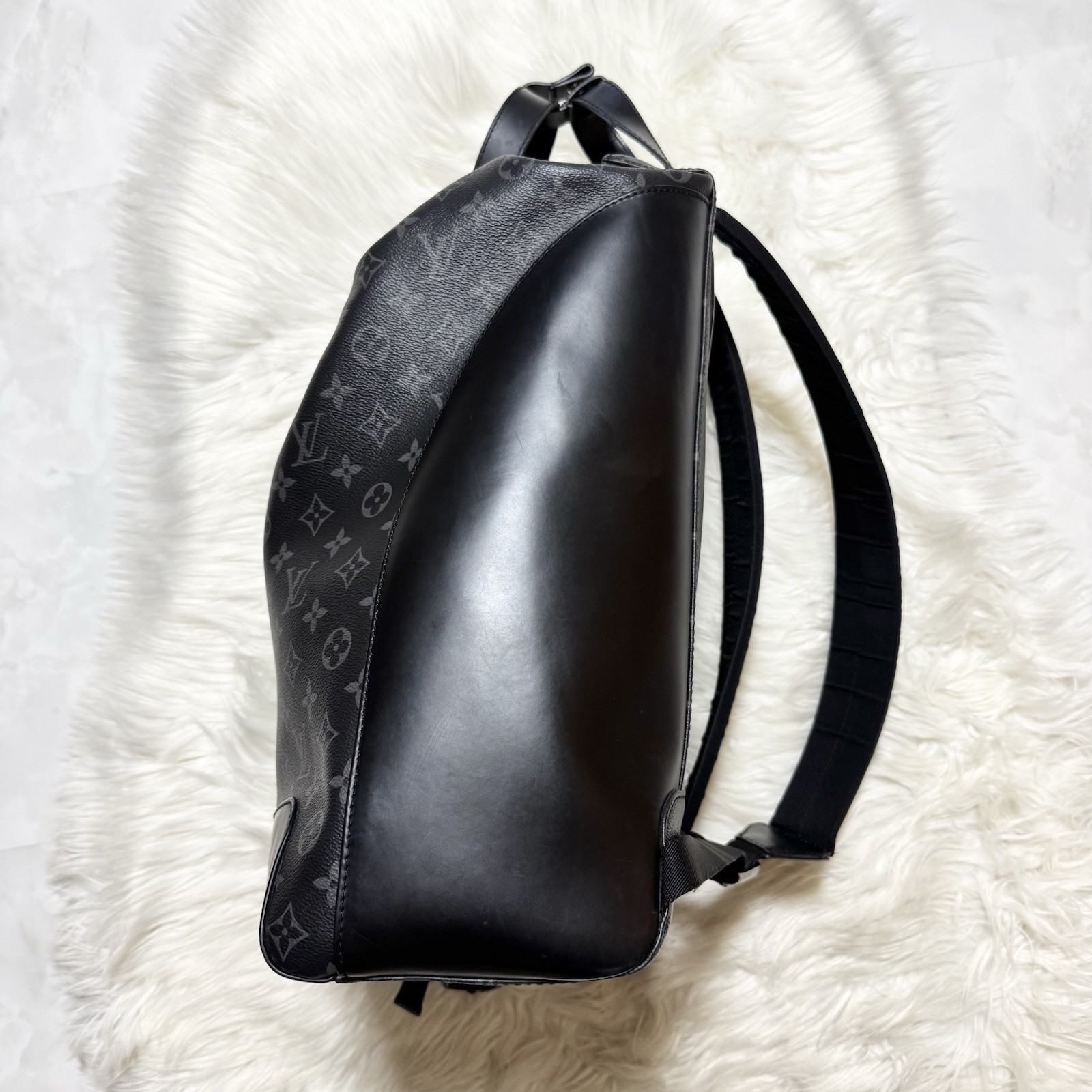 Authentic Louis Vuitton Explorer Monogram Eclipse… - image 10