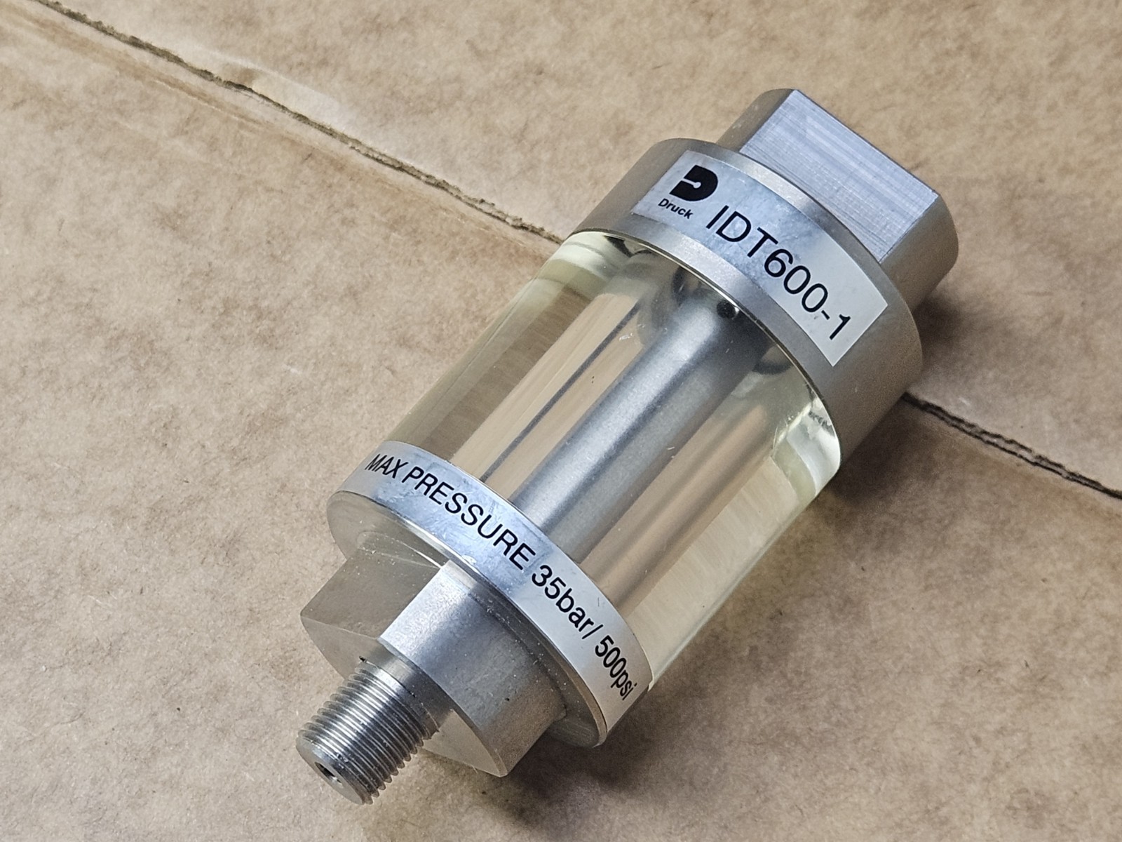 Druck Pressure Calibrator 35bar / 500psi IDT600-1