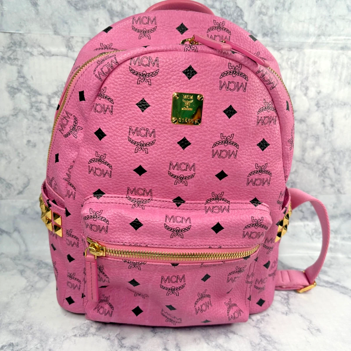 MCM バックパック ピンクバッグ & ハンドバッグ 女性用 | eBay