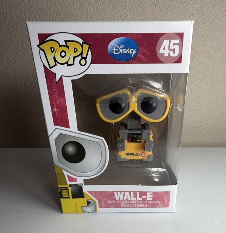 Funko POP! Disney Pixar WALL-E Movie Vinyl Figure #45 4" Tall