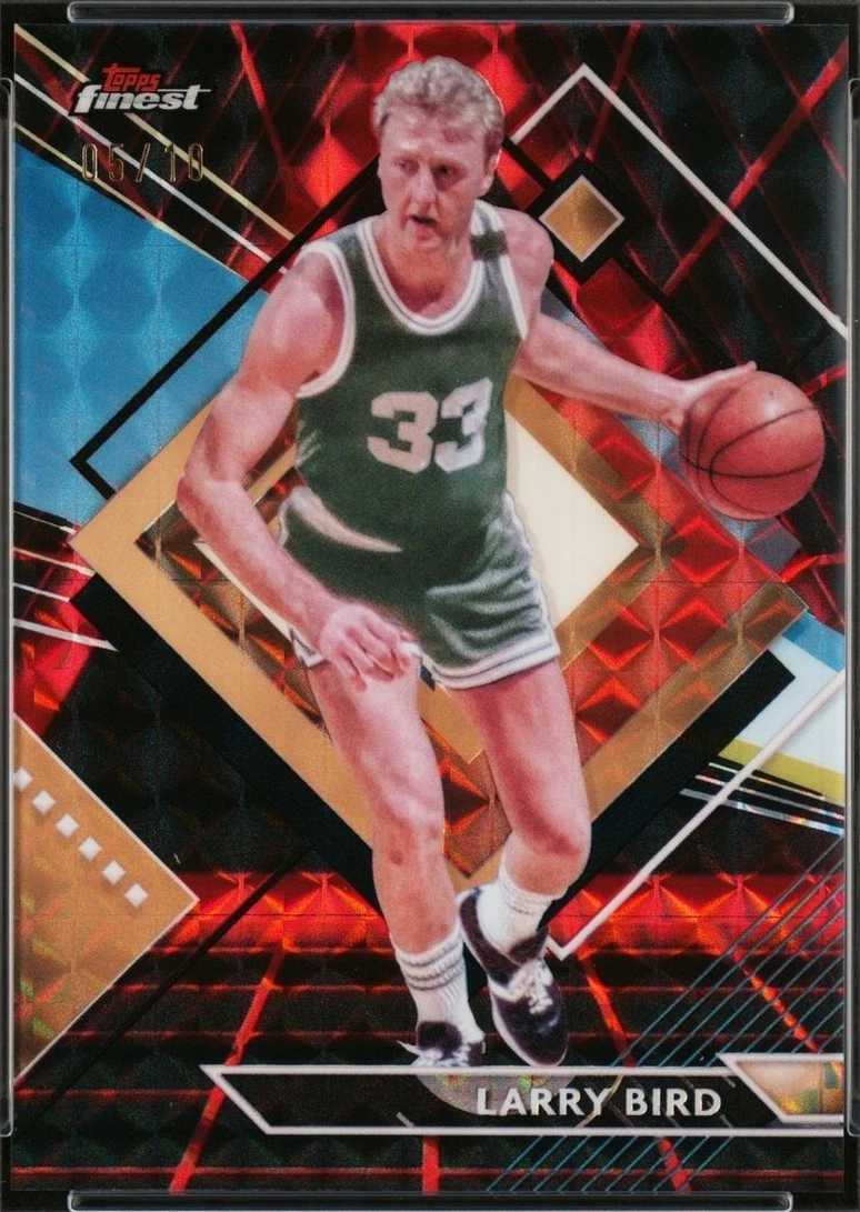 2023-24 Topps Finest - Larry Bird #252 for sale | eBay
