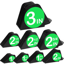 3 Inch Hair Clipper Combs Guides, Hair Clipper Guards 1 1/4" 1 1/2" 2", Mega