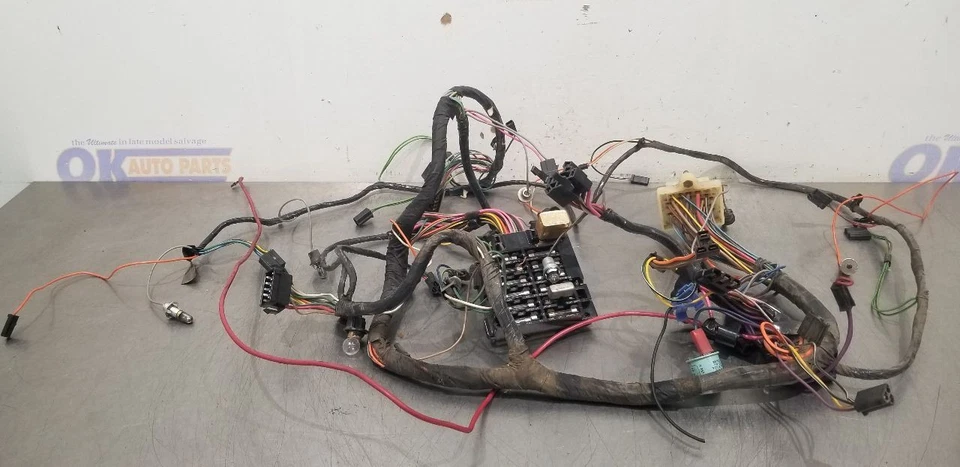 1968 CADILLAC DEVILLE DASH WIRE HARNESS - Image 2 of 4