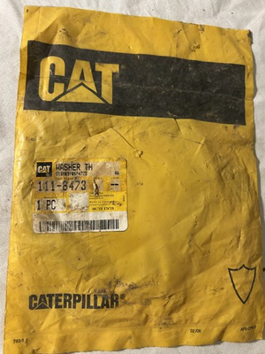 #ad Caterpillar 111 8473 Thrust Washer OEM CAT WASHER TH 1PC 1118473#x27;#x27;CAT#x27; $24.99