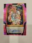 2025 PANINI PRIZM WNBA PINK PULSAR AUTO CAMERON BRINK SG-CB 03/35
