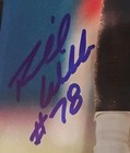 Richmond Webb Signed Autographed 8x10 Photo Miami Dolphins HOF — photo 2