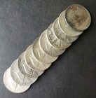 Lot of 10 50c 90% Silver Half Dollars — photo 1
