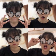 Googly Eye Glasses Novelty Halloween Costume Party Accessories M12A