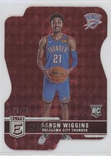 2021-22 Donruss Elite Rookies Aspirations 76/79 Aaron Wiggins #206 nd3